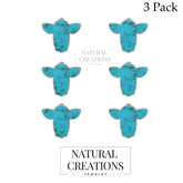 blue-turquoise earrings