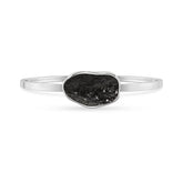 black tourmaline rough bracelet