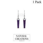 amethyst earrings