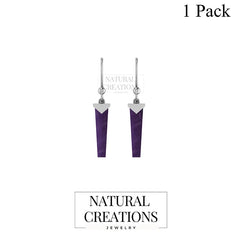 amethyst earrings