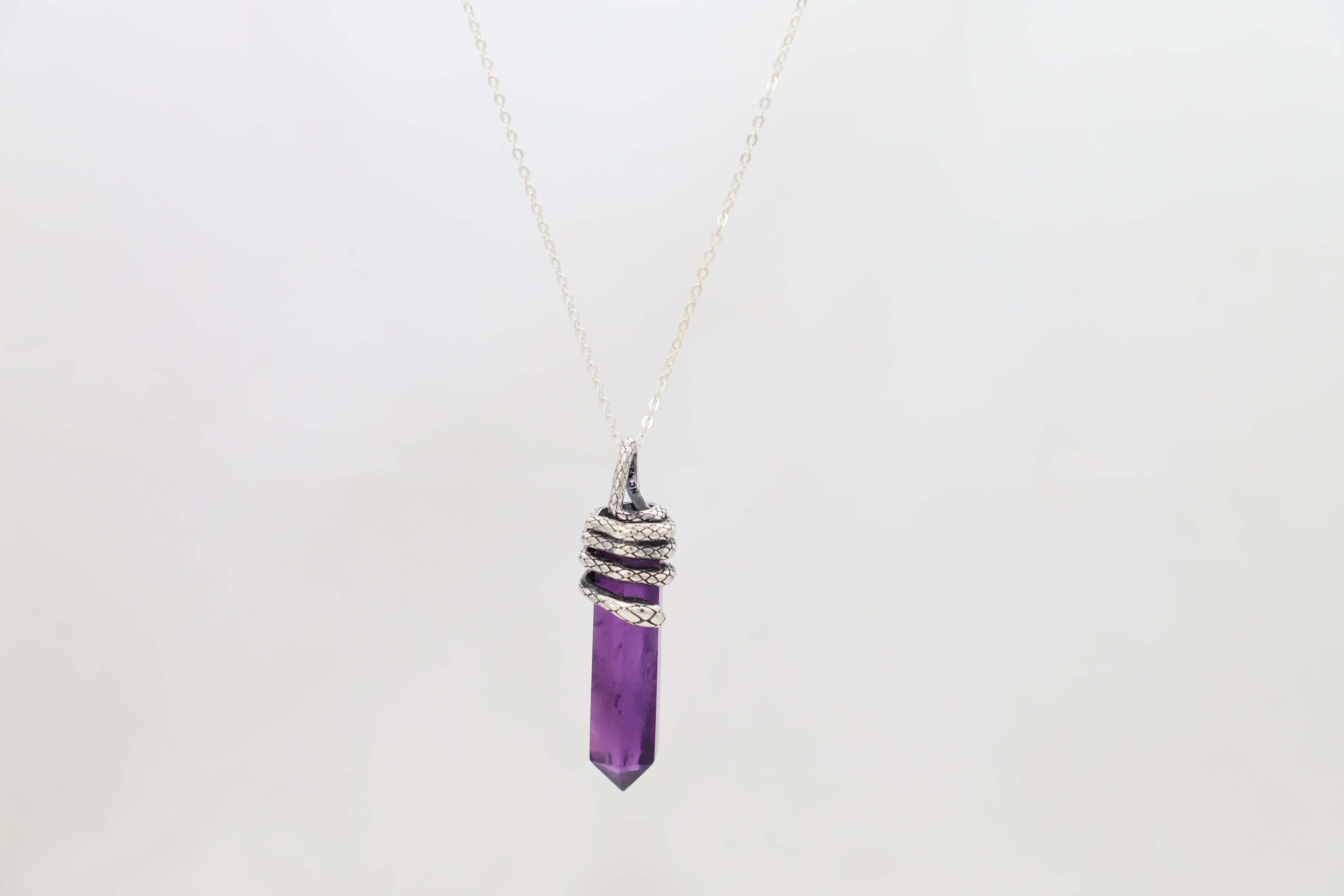 amethyst pendant