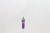 amethyst pendant
