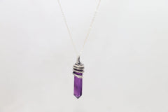 amethyst pendant