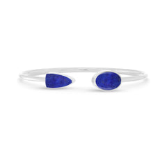 lapis lazuli cab bracelet