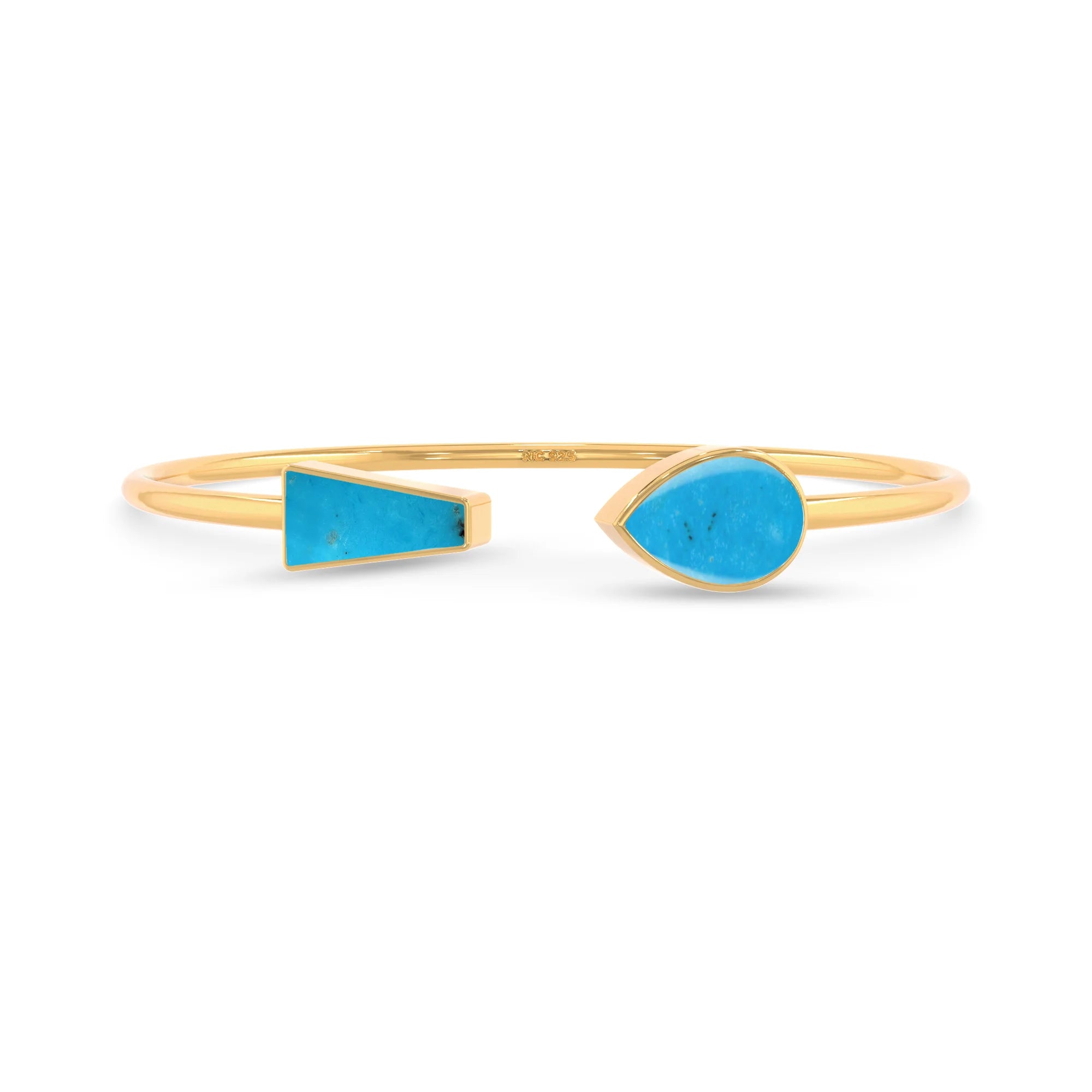 turquoise cab bracelet
