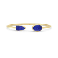 lapis lazuli cab bracelet