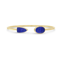 lapis lazuli cab bracelet
