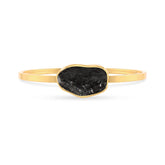 black tourmaline rough bracelet
