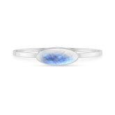 rainbow moonstone rough bracelet