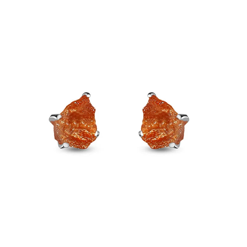 sunstone earrings