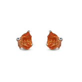 sunstone earrings