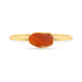 carnelian rough bracelet