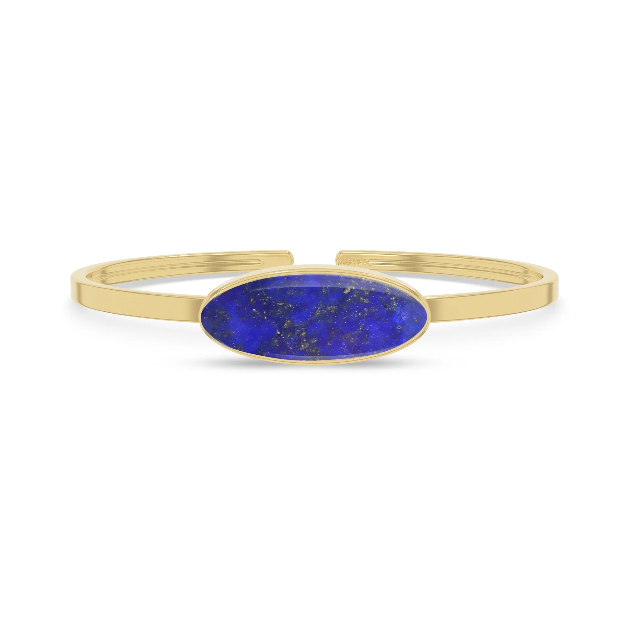 lapis lazuli rough bracelet