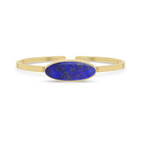 lapis lazuli rough bracelet