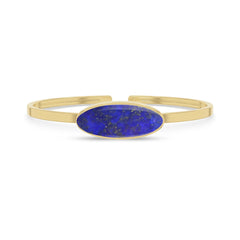 lapis lazuli rough bracelet