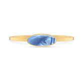 blue opal rough bracelet