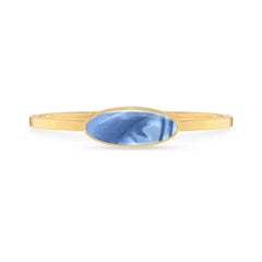 blue opal rough bracelet