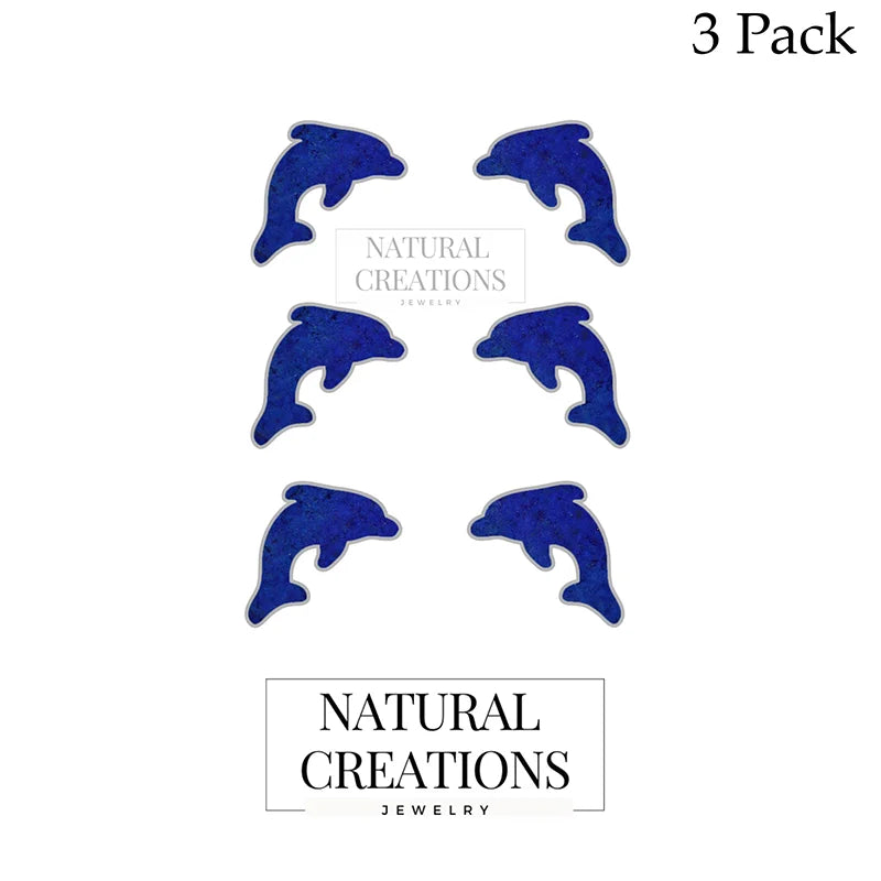 lapis lazuli earrings