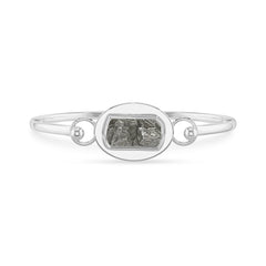 meteorite rough bracelet