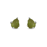 peridot earrings