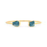 labradorite twister bracelet
