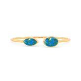 peruvian opal cab bracelet