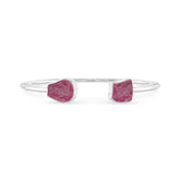 ruby twister bracelet