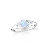 rainbow-moonstone-sky-blue-topaz prong-set ring