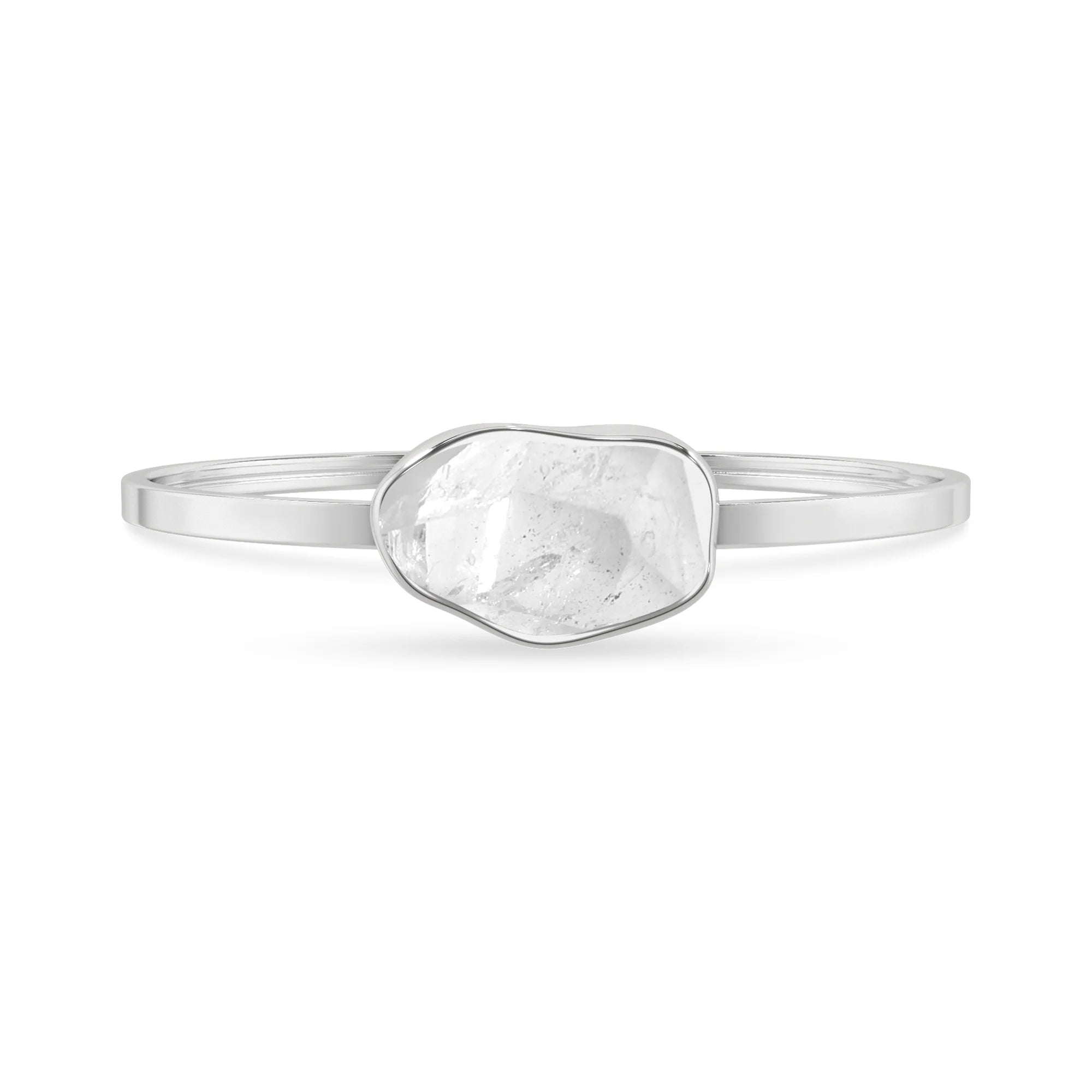 herkimer rough bracelet