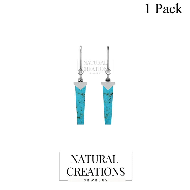 turquoise earrings
