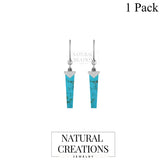 turquoise earrings