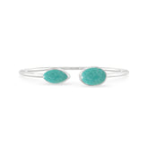 amazonite cab bracelet