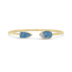 blue moonstone cab bracelet
