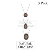 smoky-quartz pendant