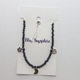 blue sapphire cut bracelet