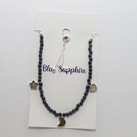 blue sapphire cut bracelet