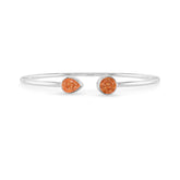 sunstone cut bracelet