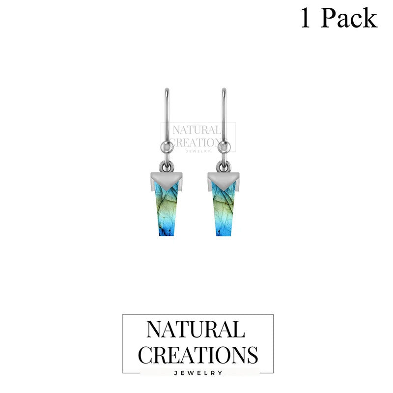 labradorite earrings