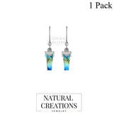 labradorite earrings