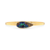 azurite malachite rough bracelet