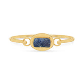 blue sapphire rough bracelet