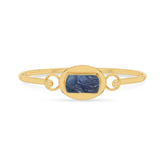 blue sapphire rough bracelet