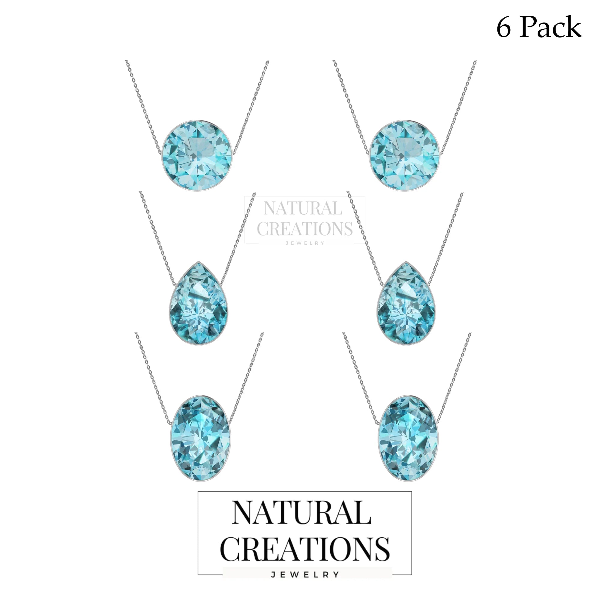 aquamarine pendant