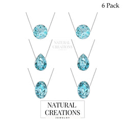 aquamarine pendant