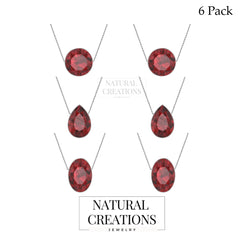 garnet pendant