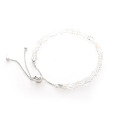 herkimer rough bracelet