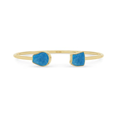neon apatite twister bracelet
