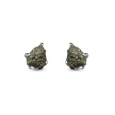 pyrite earrings