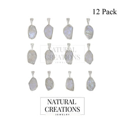 rainbow moonstone pendant