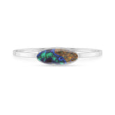 azurite malachite rough bracelet